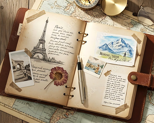 Talking Photo Travel Journal